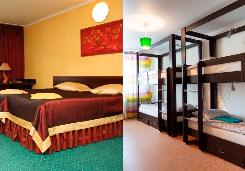Разница между отелем и хостелом фото 3